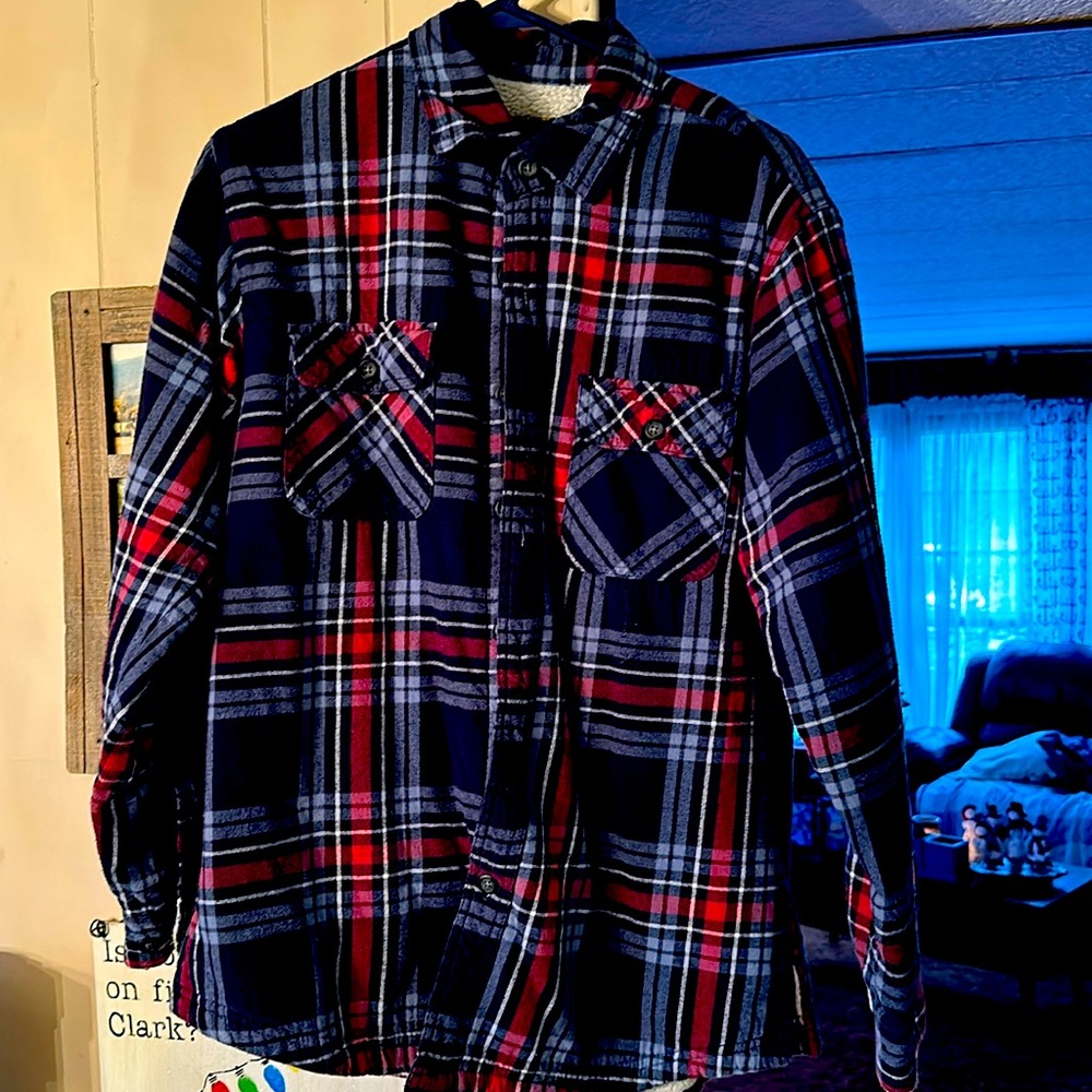 Size MEDIUM Club Room Mens Button Jacket.